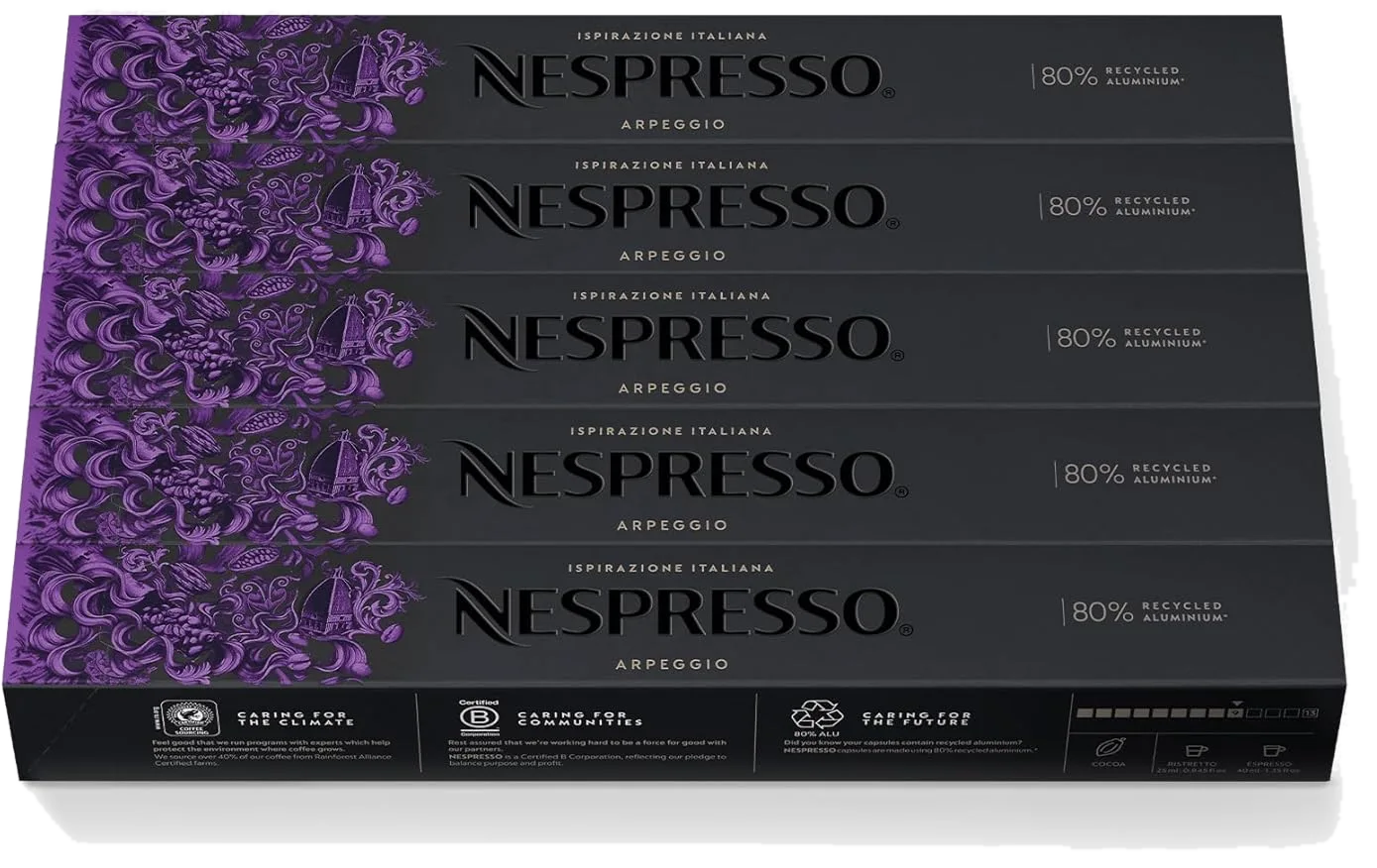 Nespresso Original Arpeggio Capsules