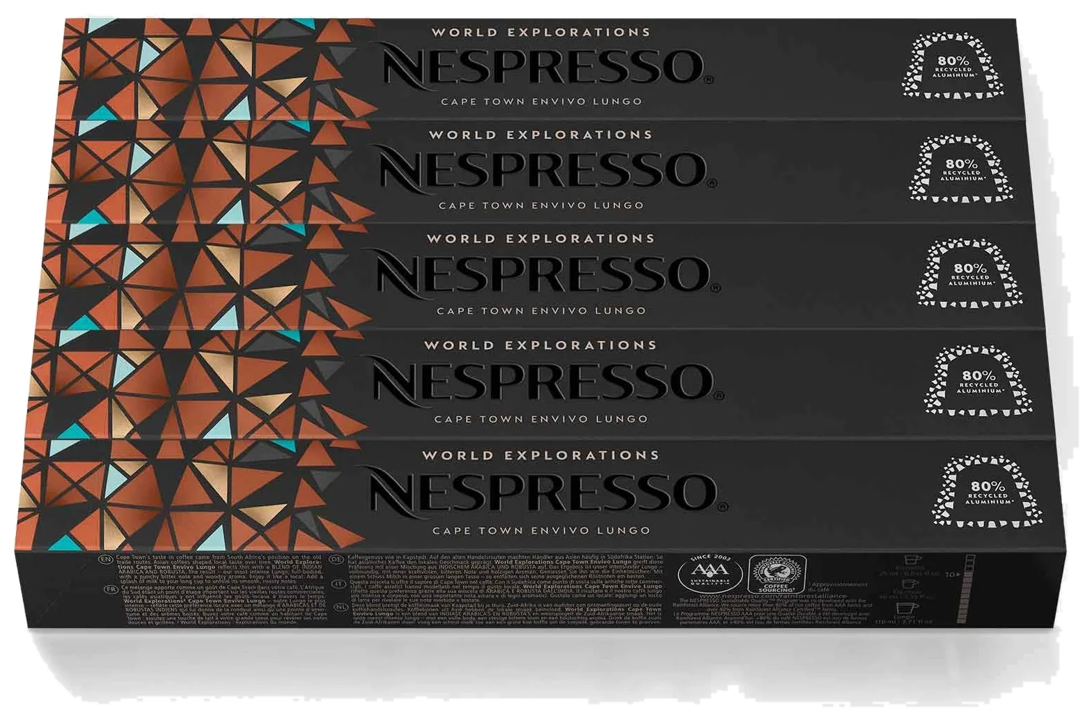 Nespresso Original Cape Town Capsules
