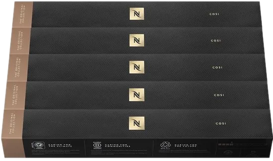 Nespresso Original Cosi Capsules