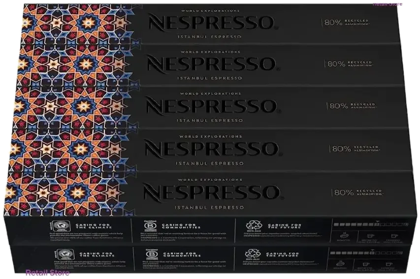 Nespresso Original Istanbul Espresso Capsules