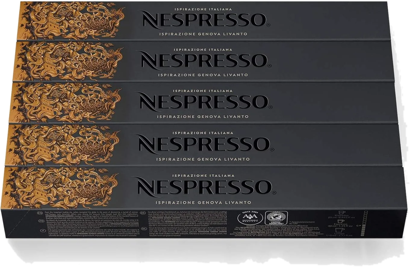 Nespresso Original Livanto Capsules