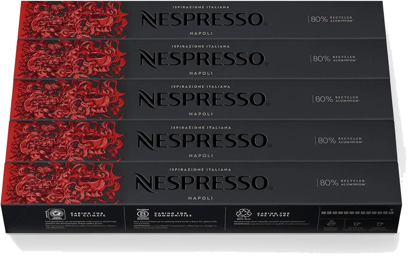 Nespresso Original Napoli Capsules