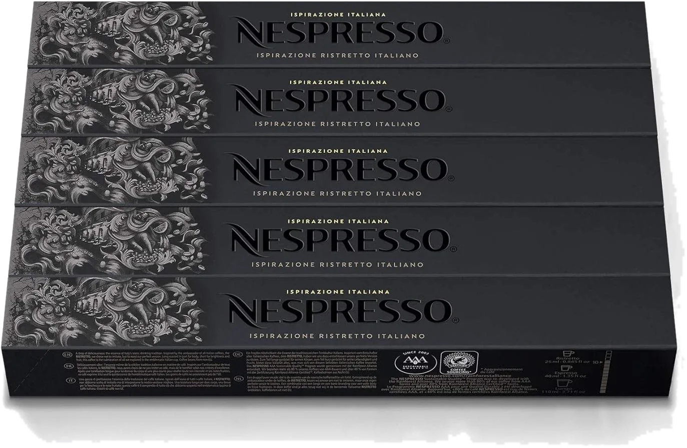 Nespresso Original Ristretto Capsules