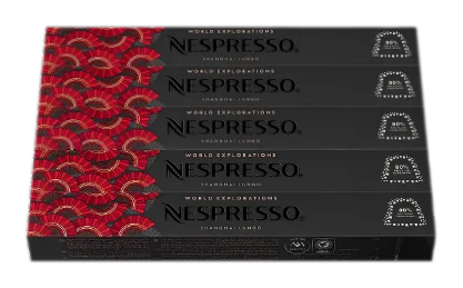 Nespresso Original Shanghai Lungo Capsules