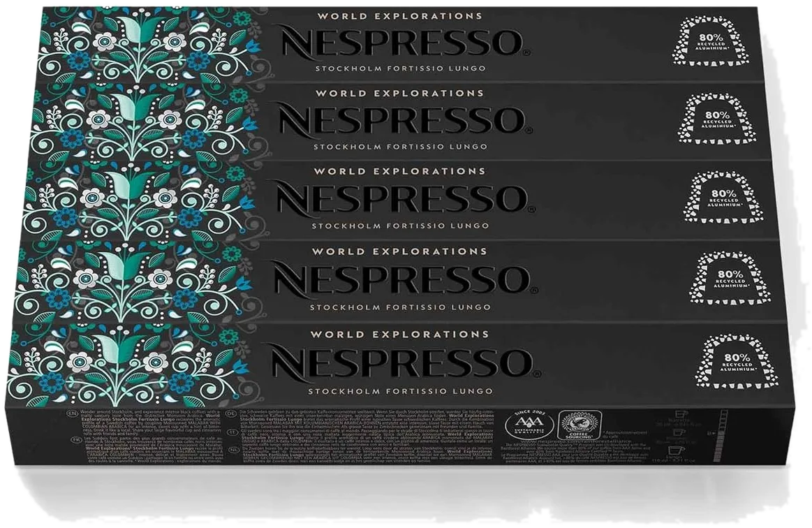 Nespresso Original Stockholm Capsules