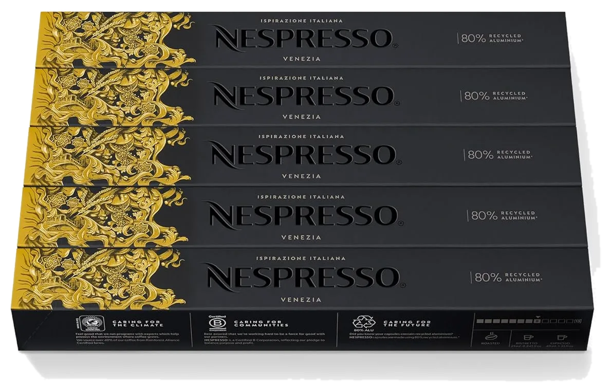 Nespresso Original Venezia Lungo Capsules