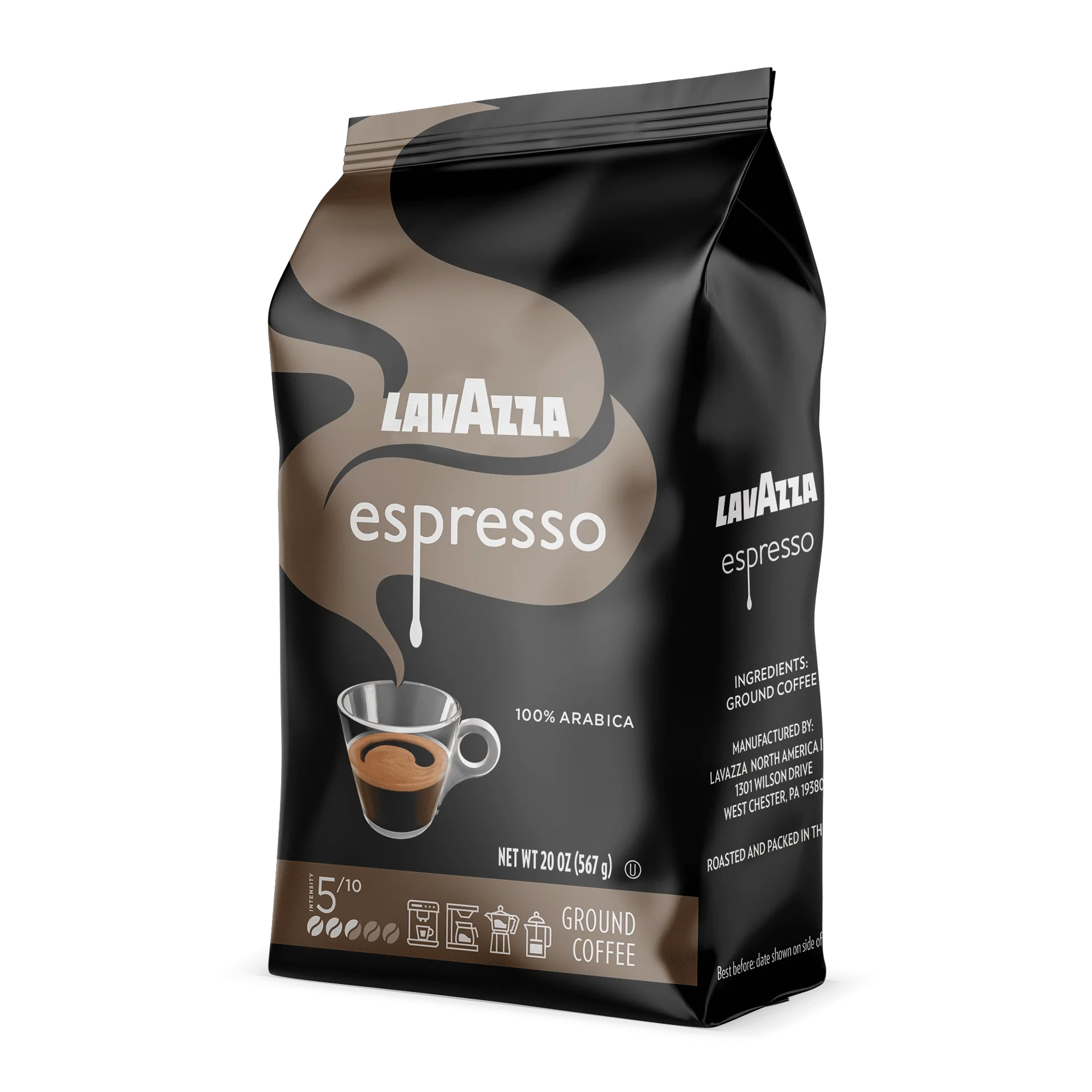 Lavazza Black Ground Coffee
