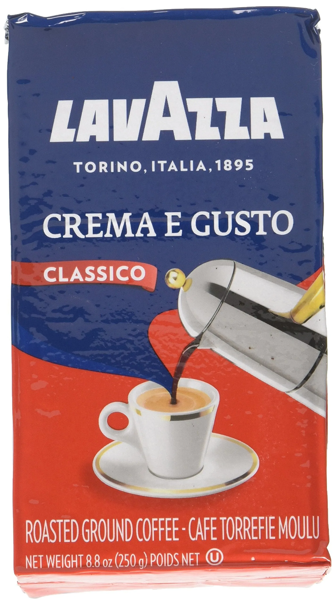 Lavazza Espresso Ground Coffee