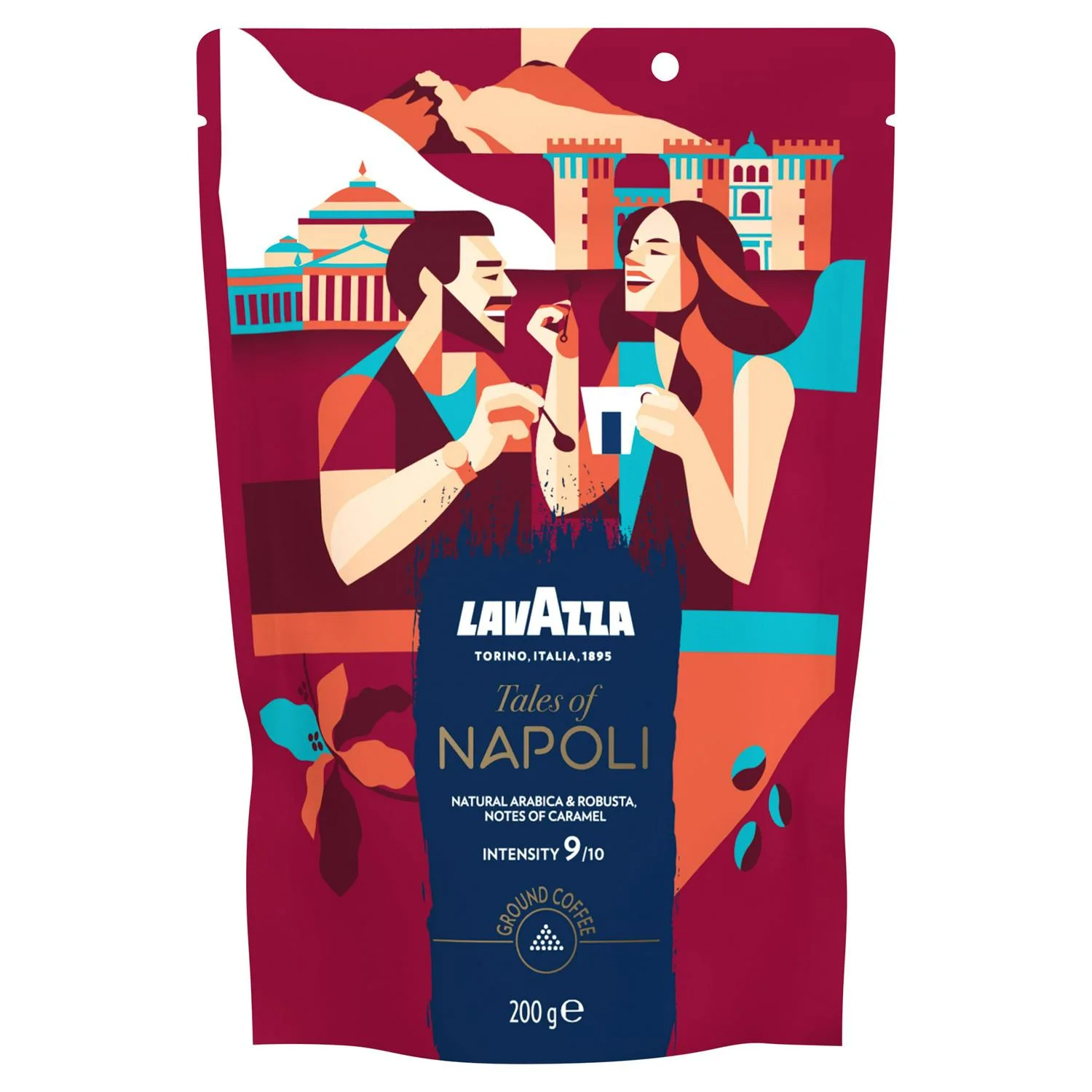 Lavazza Tales of Napoli Ground Coffee