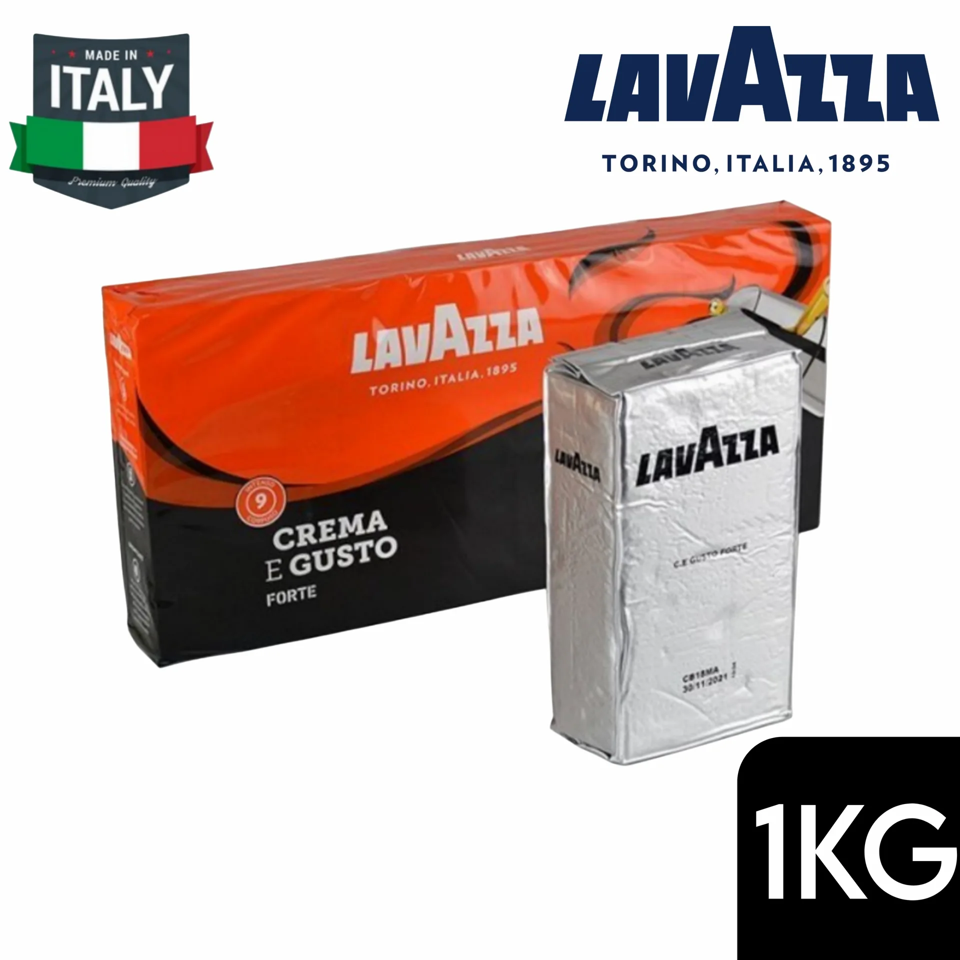 Lavazza Twin Pack Crema Forte