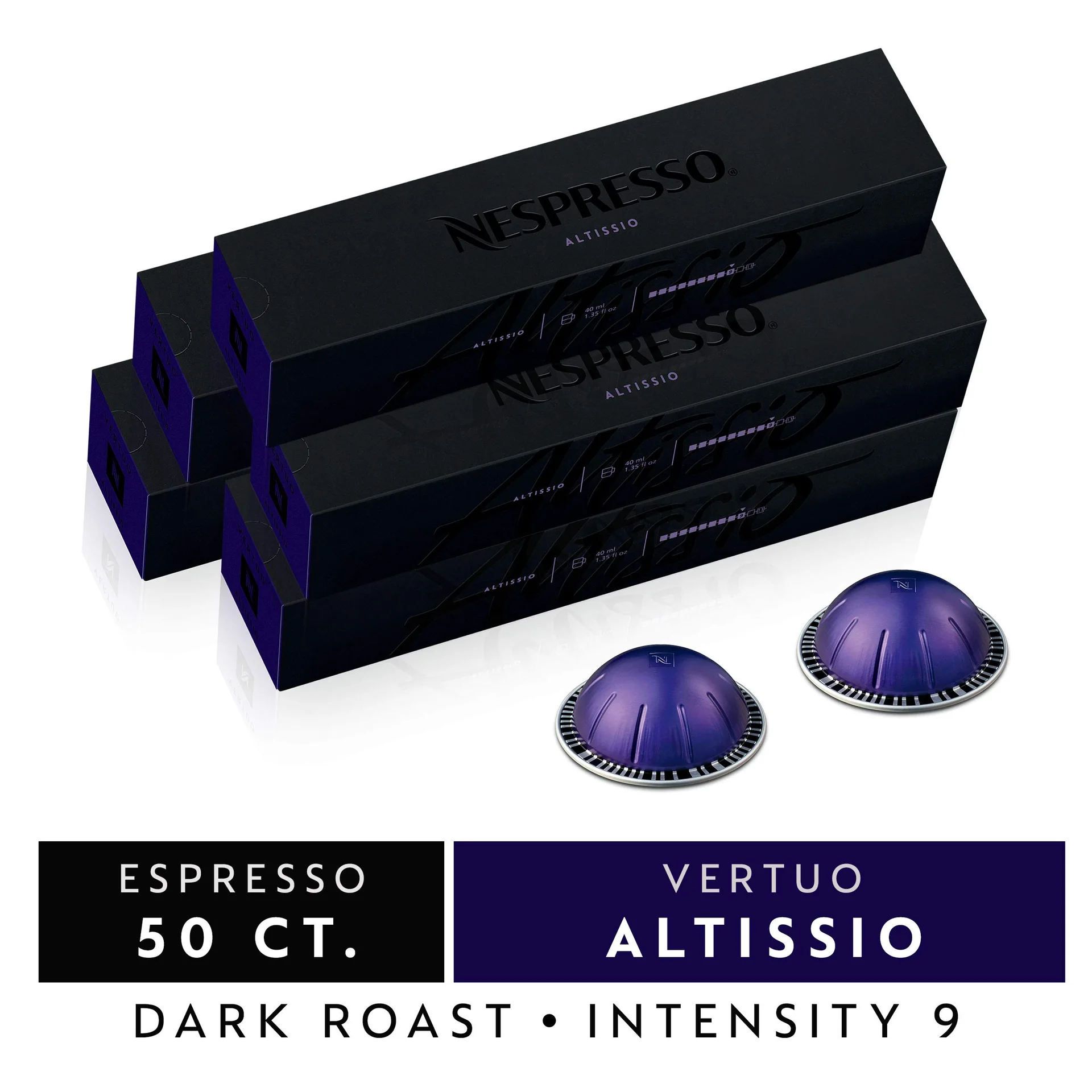Nespresso Vertuo Altissio Capsules