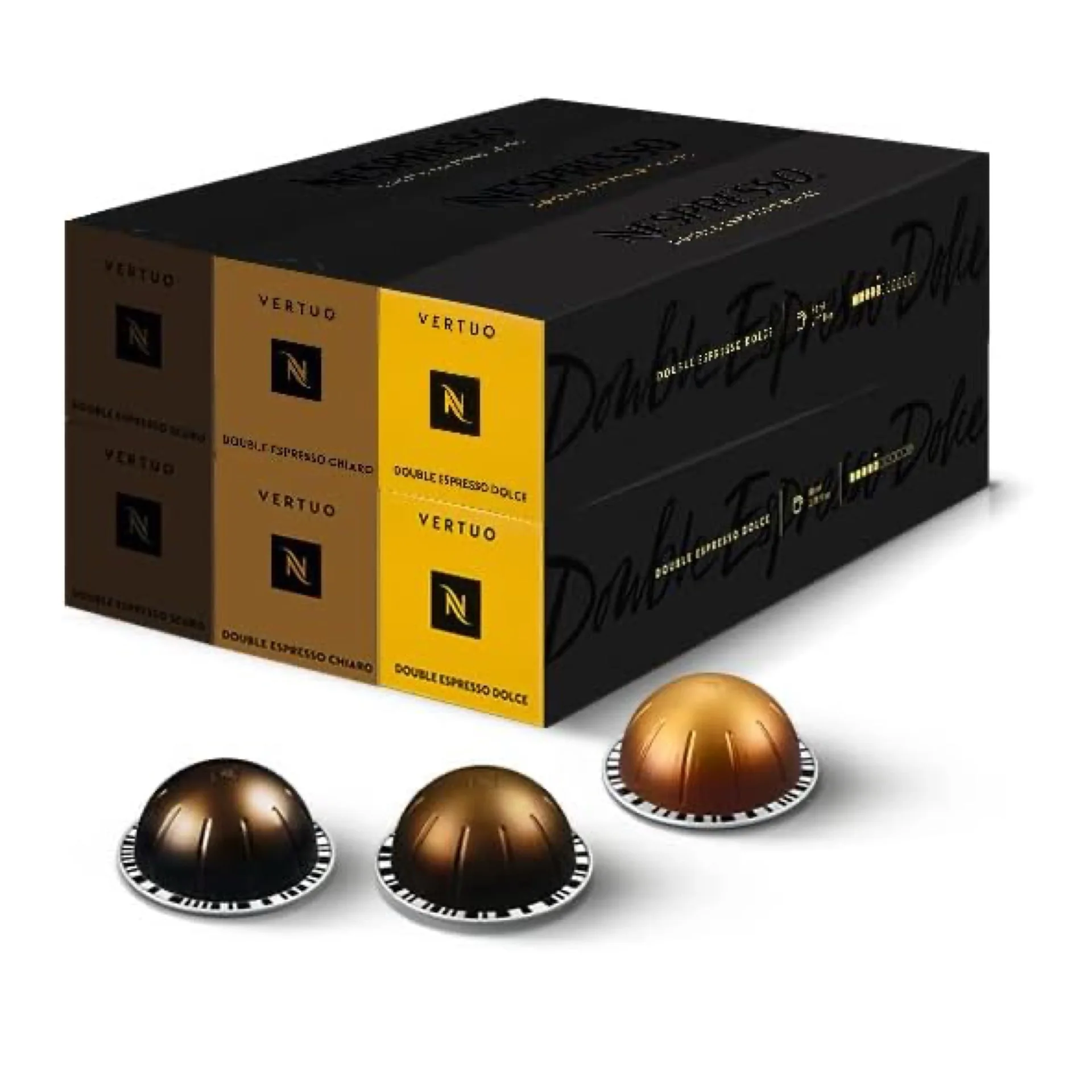 Nespresso Vertuo Double Dolce Capsules
