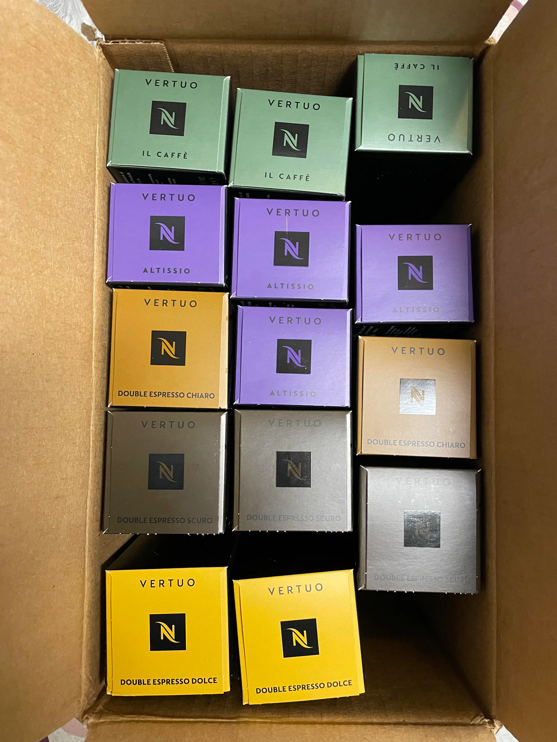 Nespresso Vertuo Il Caffè Capsules
