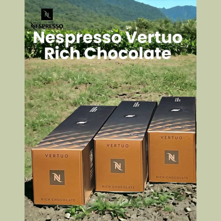 Nespresso Vertuo Rich Chocolate Capsules