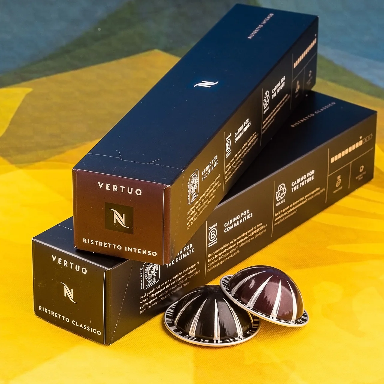 Nespresso Vertuo Ristretto Classico Capsules