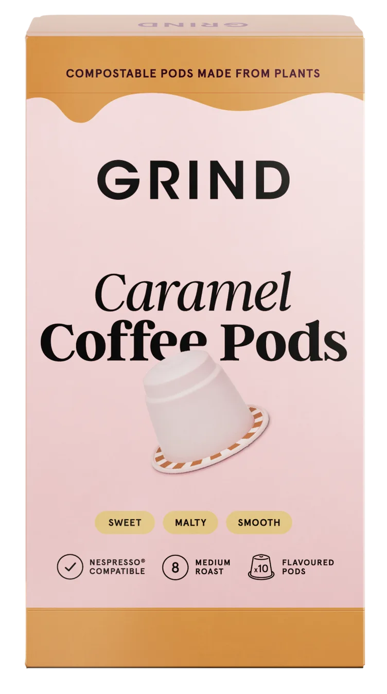 Nish Caramel Capsules