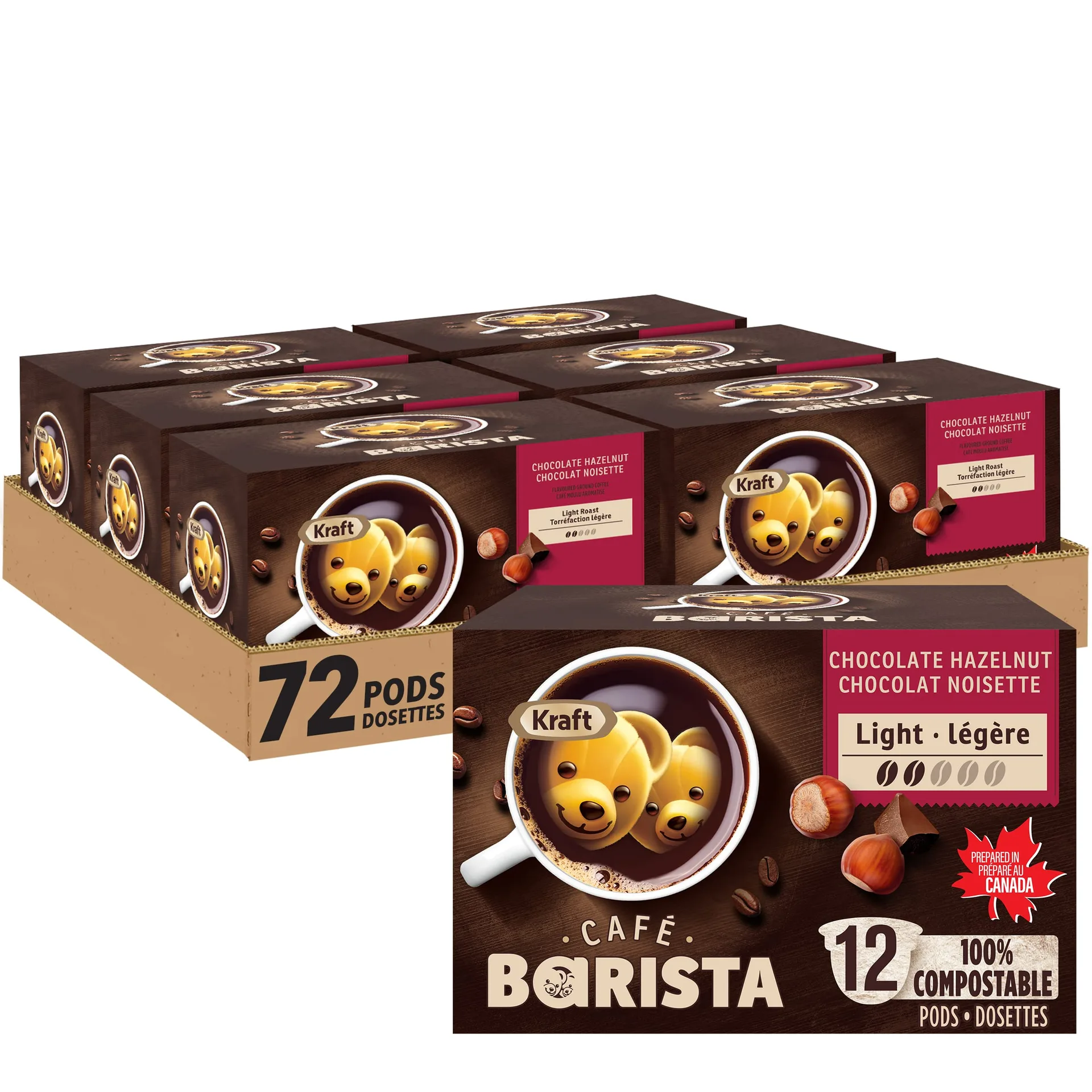 Nish Chocolate Hazelnut Capsules