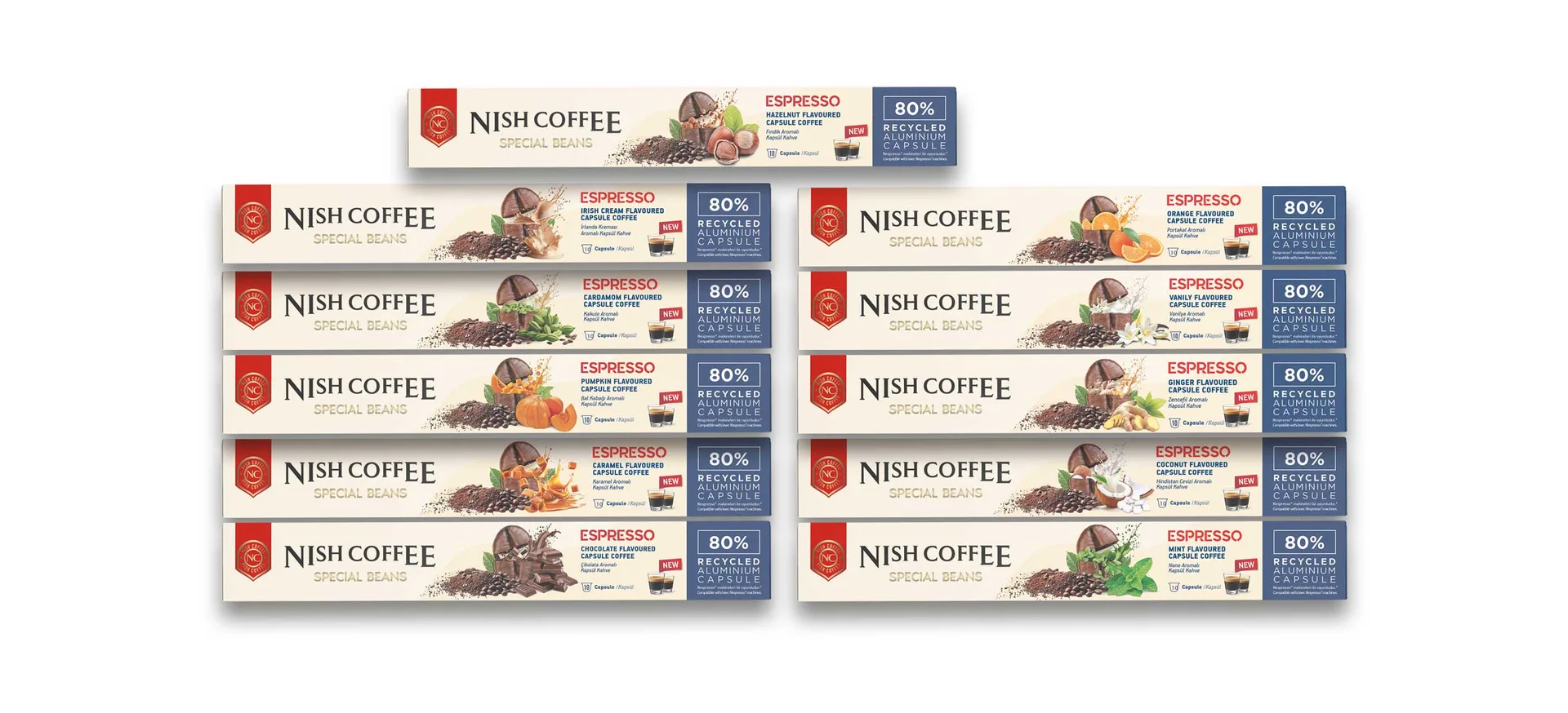 Nish Chocolate Capsules