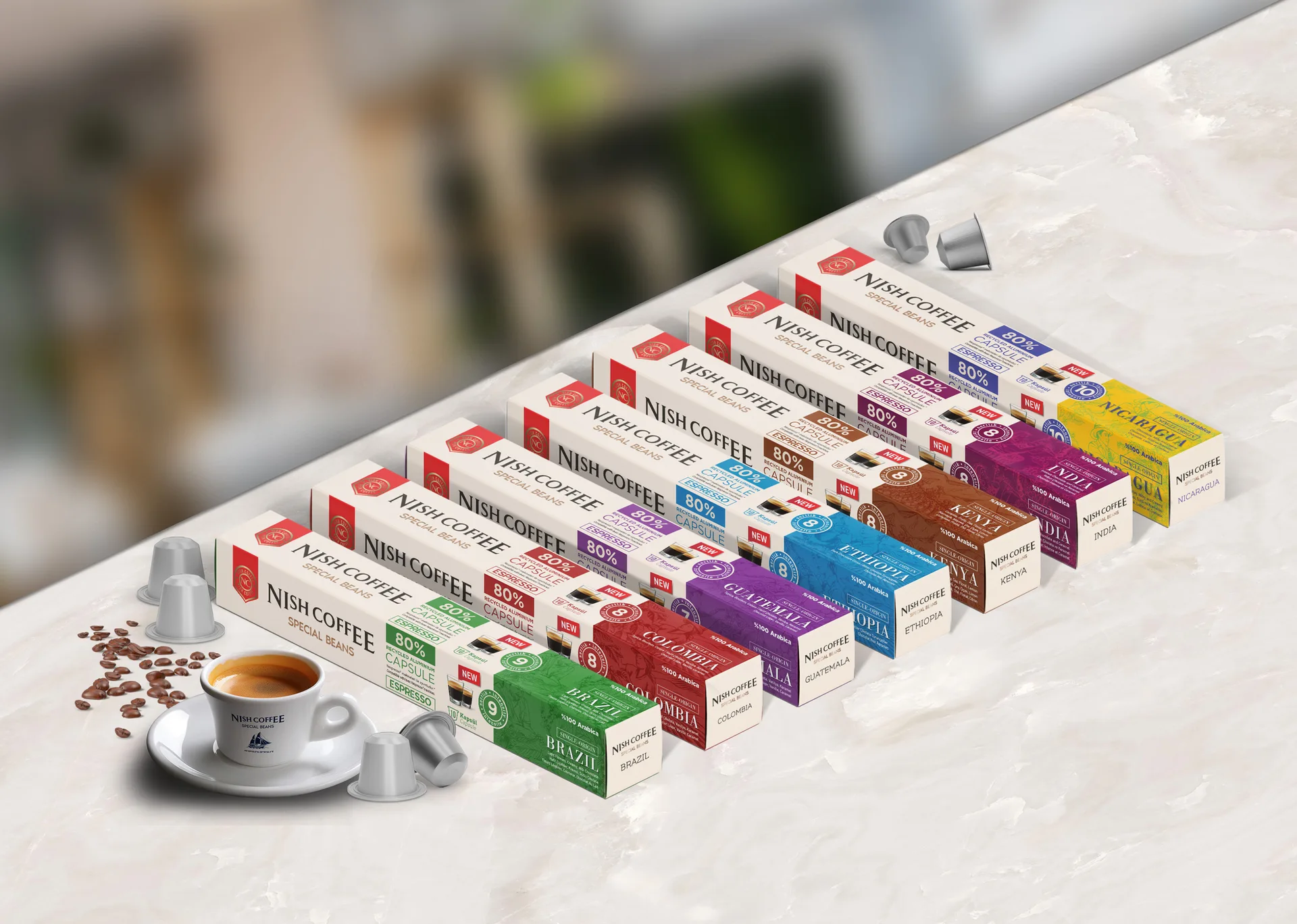 Nish Colombia Capsules