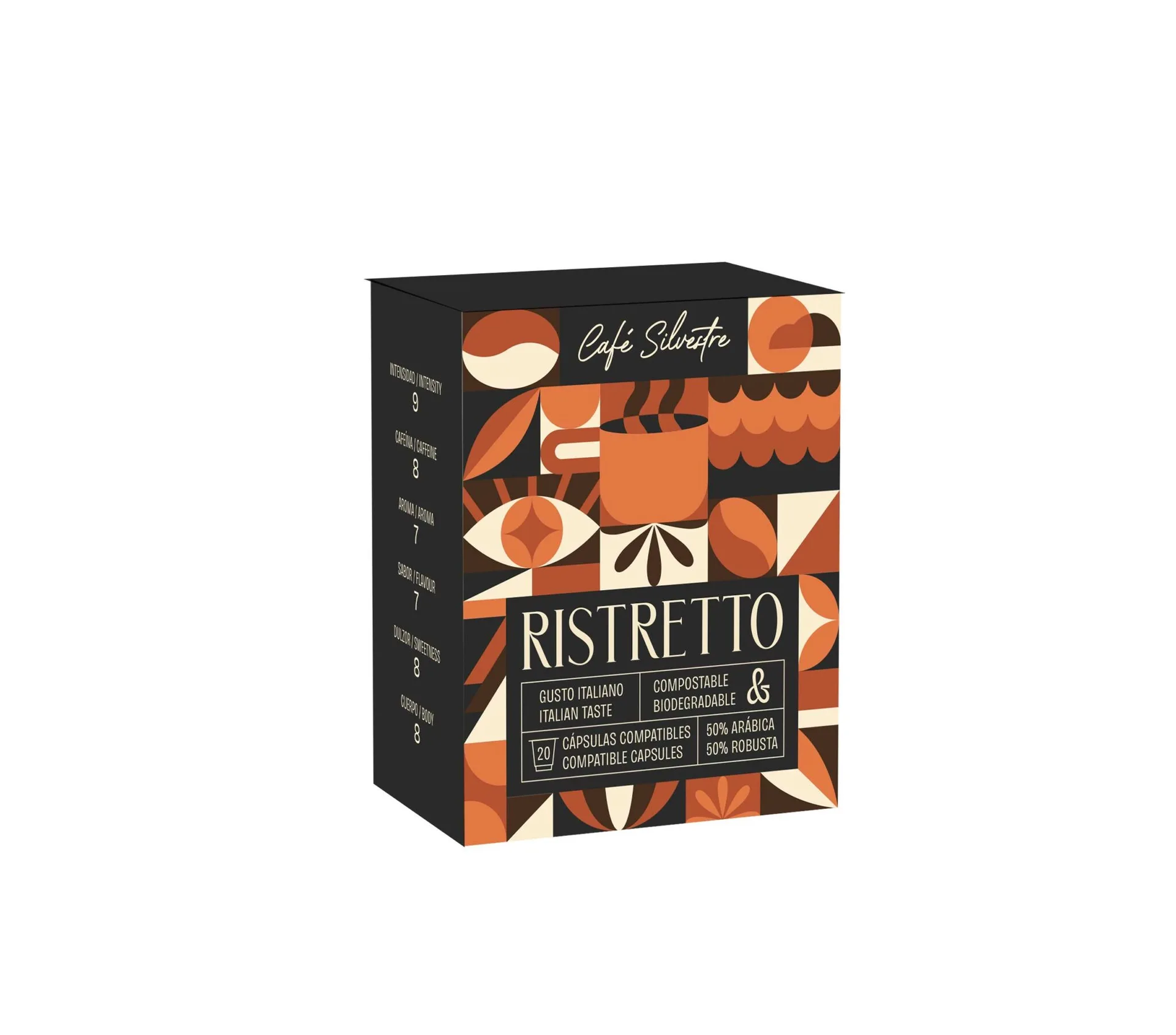 Nish Ristretto Capsules