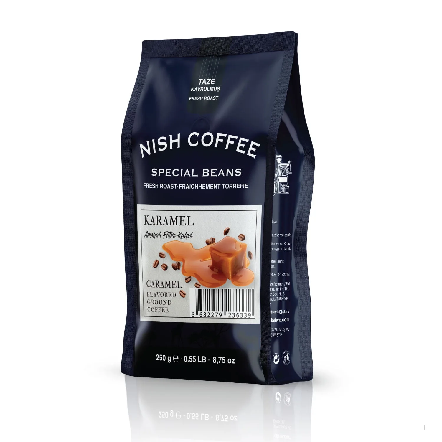 Nish Smooth Caramel Capsules