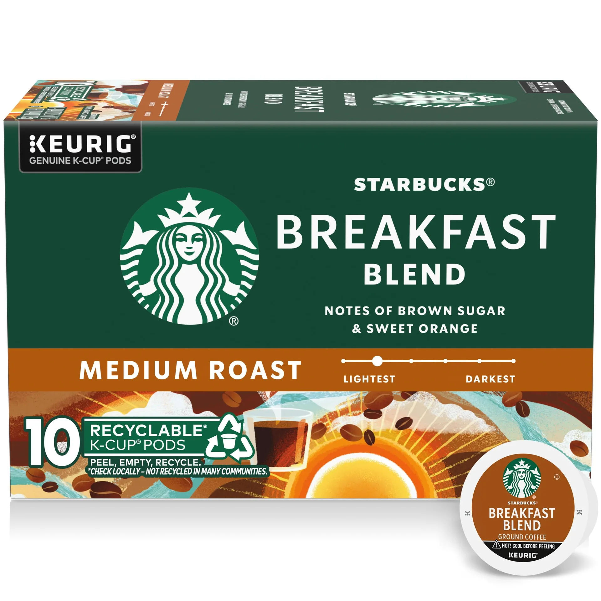 Starbucks Breakfast Blend Capsules