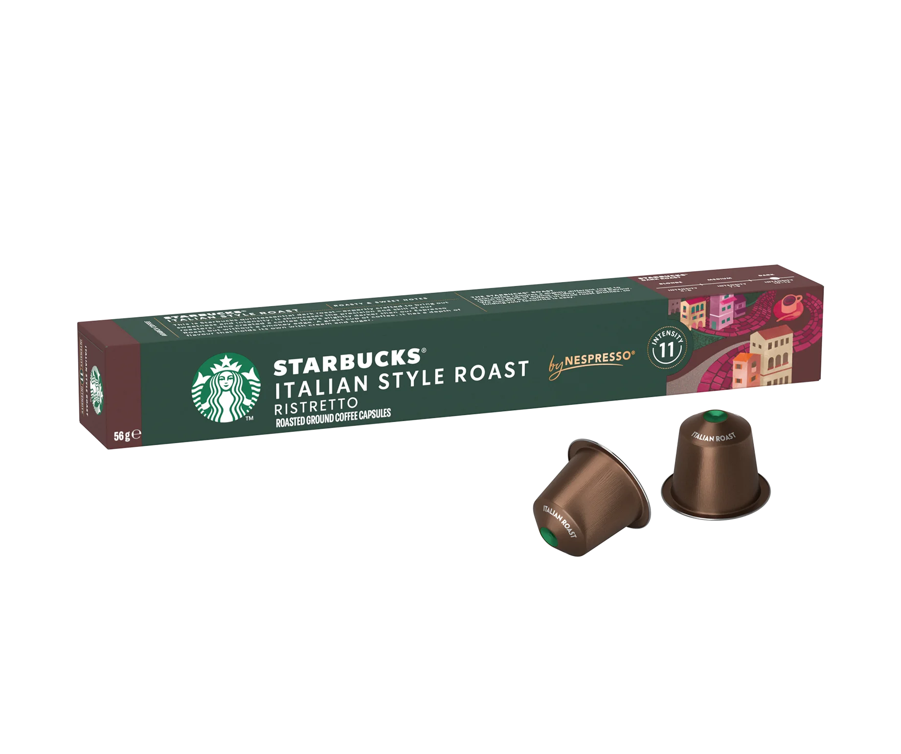 Starbucks Italian Style Roast Capsules