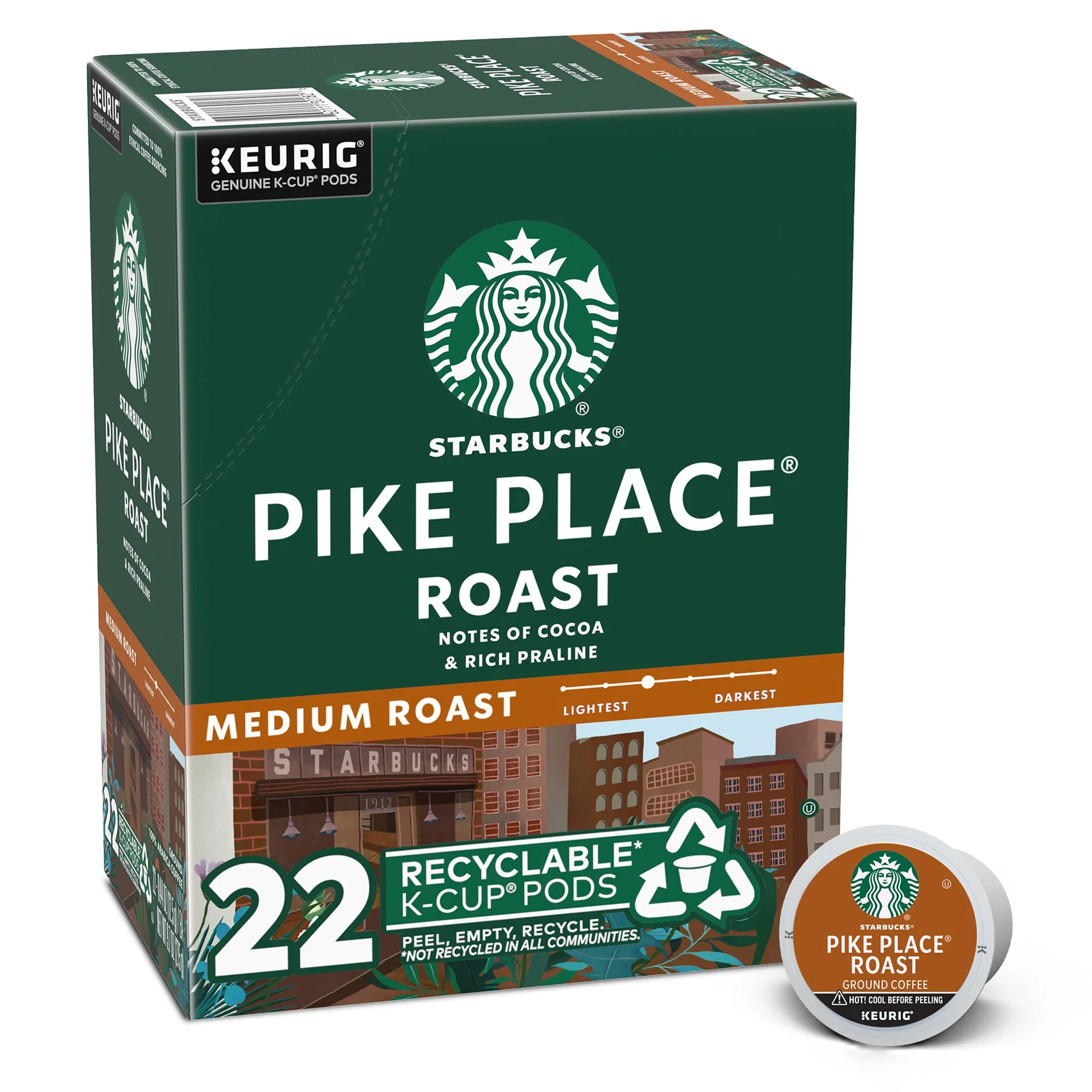 Starbucks Pike Place Roast Capsules
