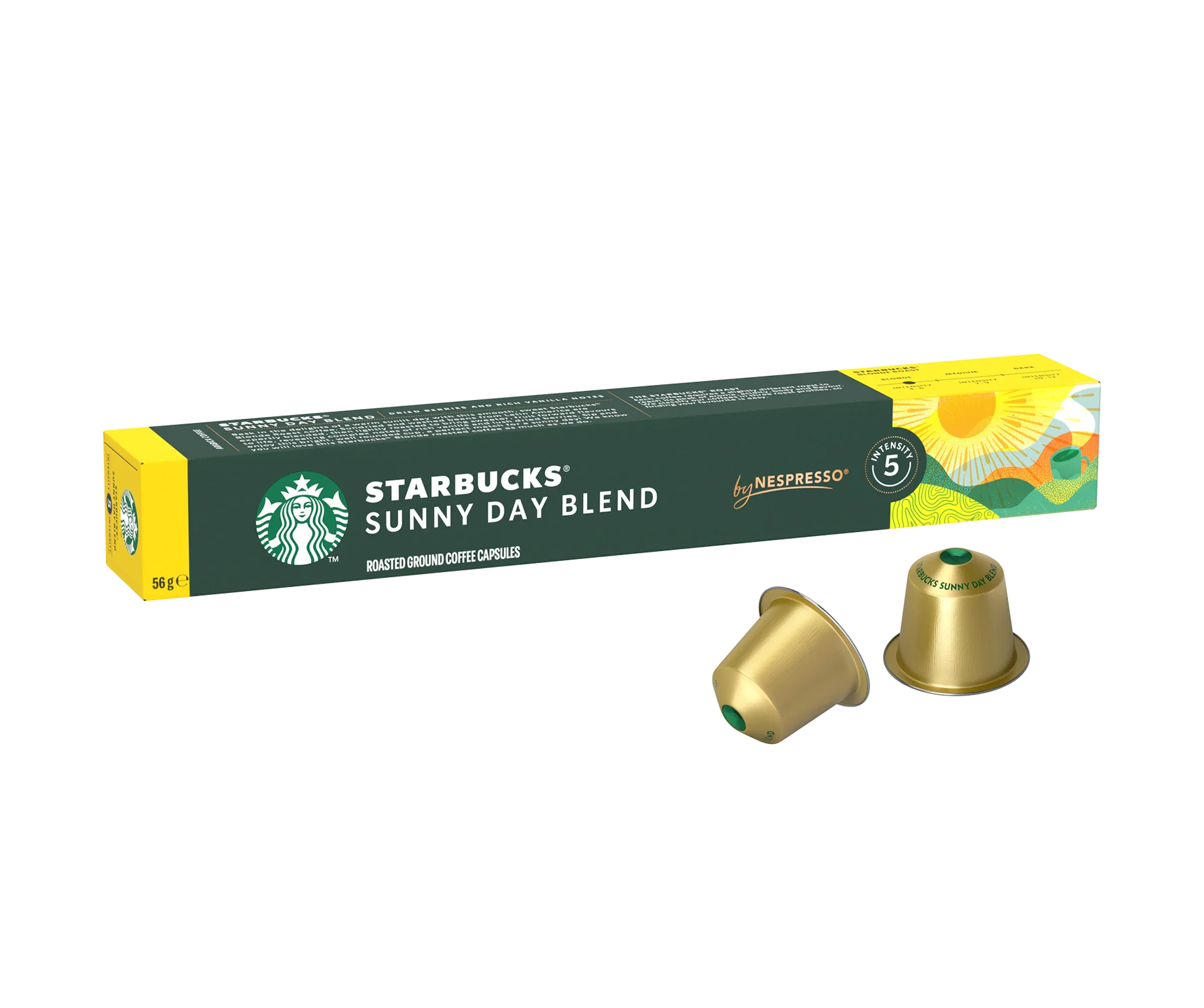 Starbucks Sunny Day Blend Capsules